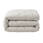 Zelesta Special Flannel Luxe Duvet - Cream