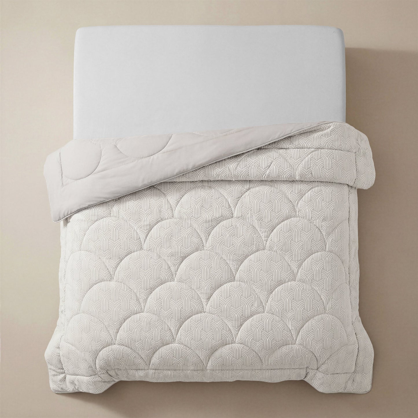 Zelesta Special Flannel Luxe Duvet - Cream
