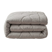 Zelesta Special Flanellen Luxe Dekbedovertrek - Taupe & Grijs