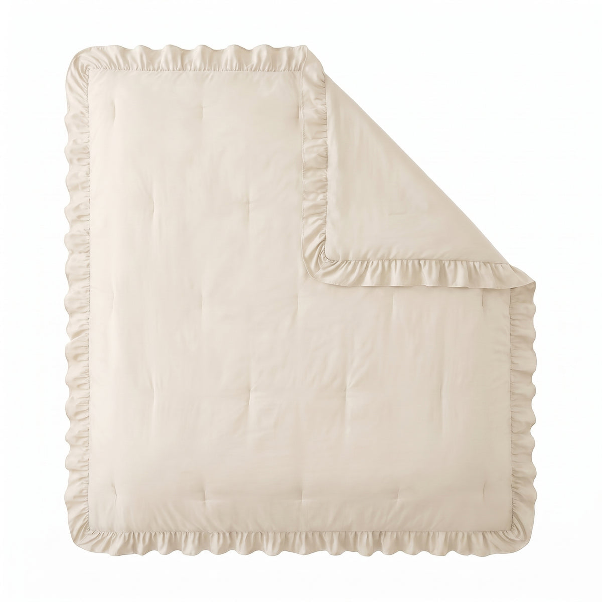 Zelesta Everyday Ruffles Duvet - Off White