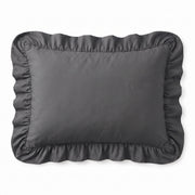 Zelesta Everyday Ruffles Pillowcase Set Of 2 - Anthracite
