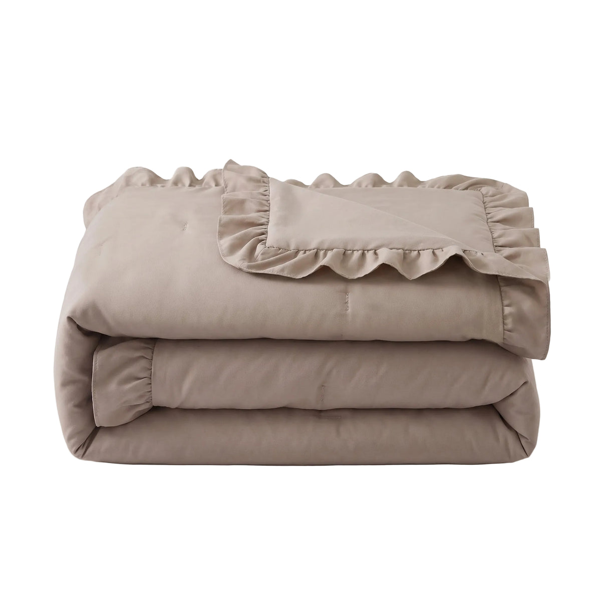 Zelesta Everyday Ruffles Duvet - Khaki
