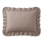 Zelesta Everyday Ruffles Pillowcase Set Of 2 - Khaki