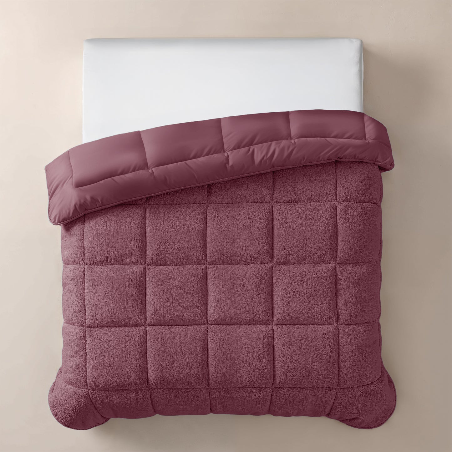 Zelesta Special Teddy Couette - Rouge Bordeaux