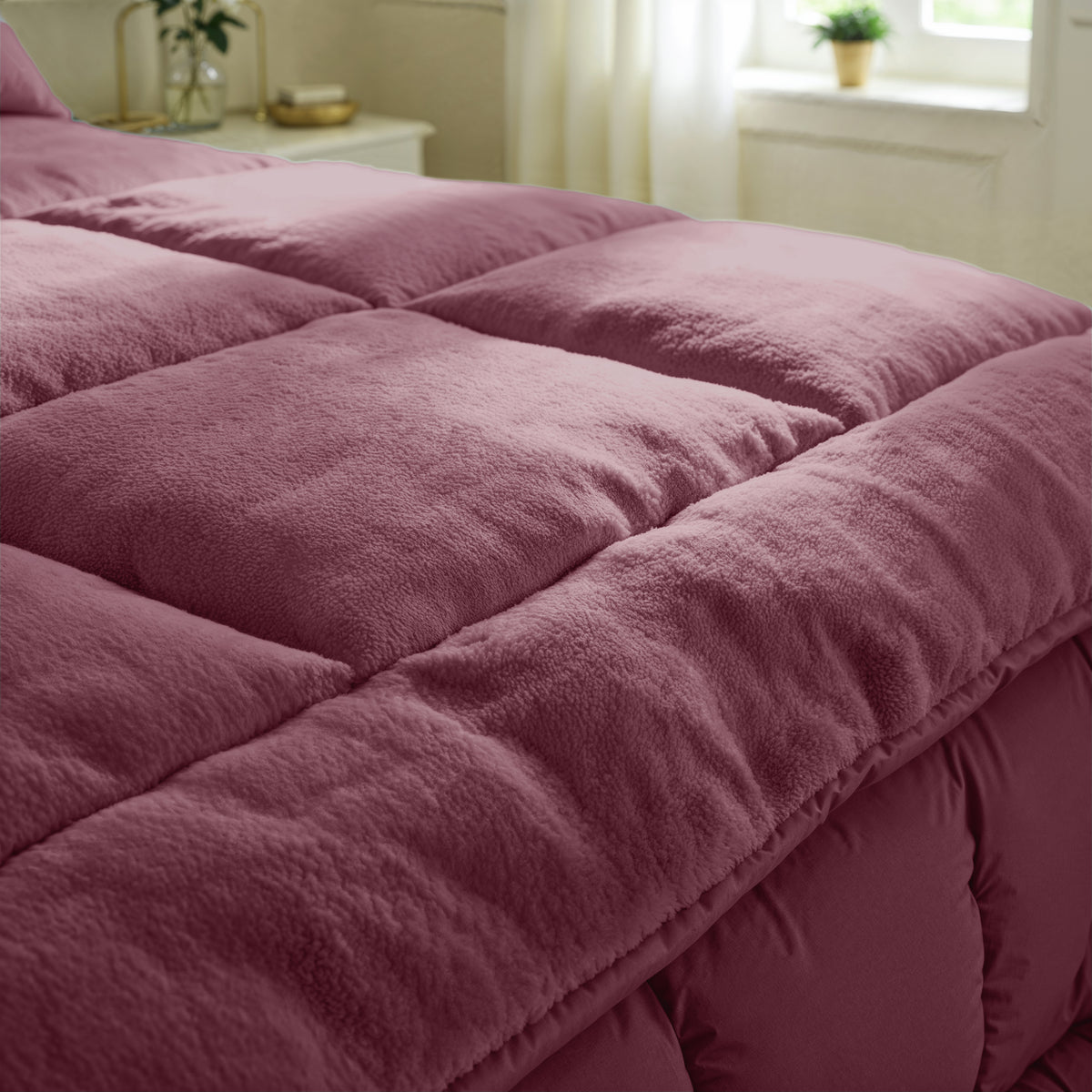 Zelesta Special Teddy Couette - Rouge Bordeaux