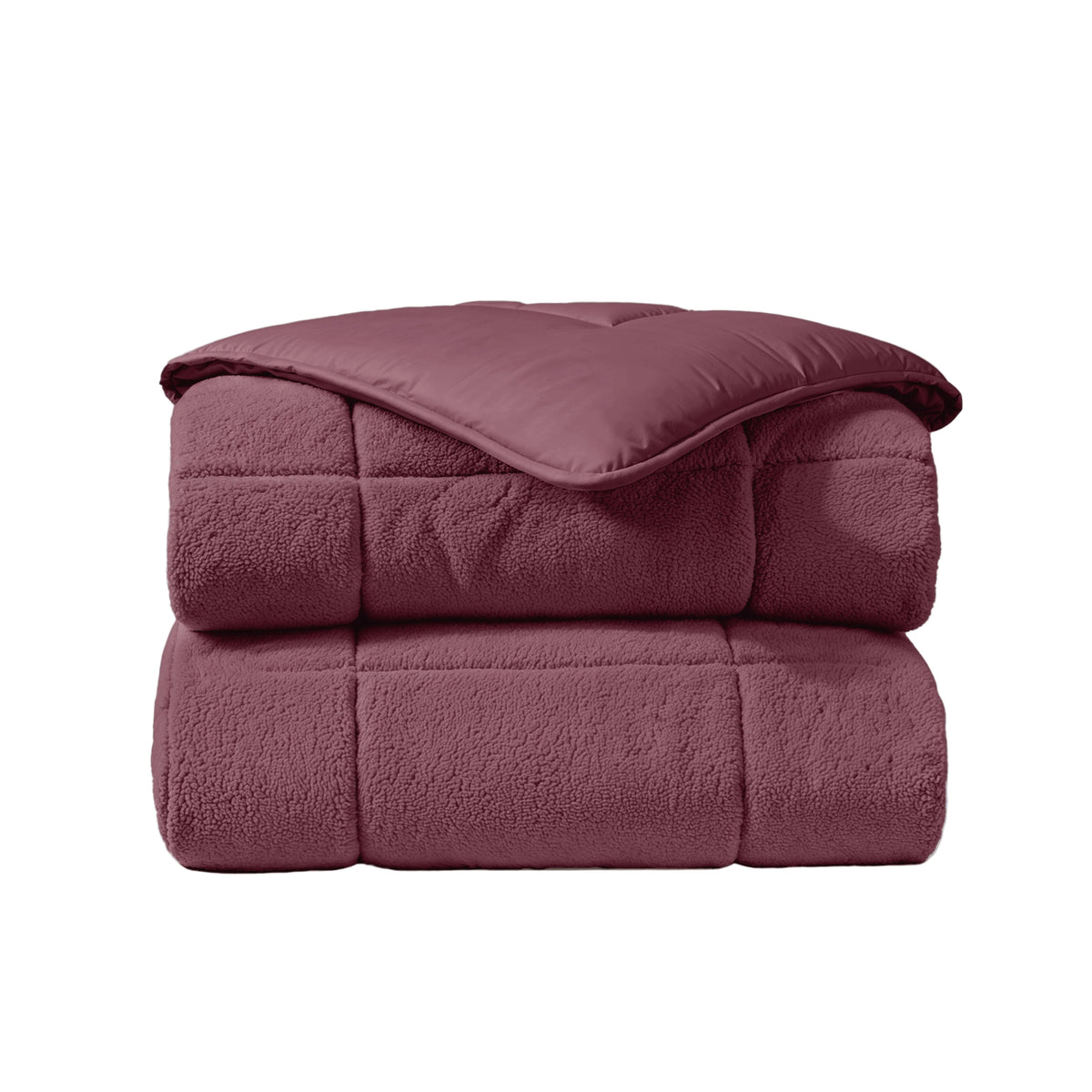 Zelesta Special Teddy Couette - Rouge Bordeaux