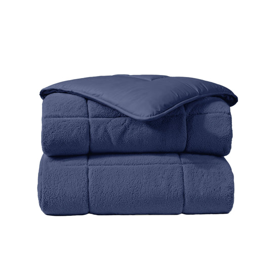 Zelesta Special Teddy Duvet - Marine Blue