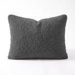 Zelesta Special Teddy Chenille Kussensloop Set Van 2 - Antraciet