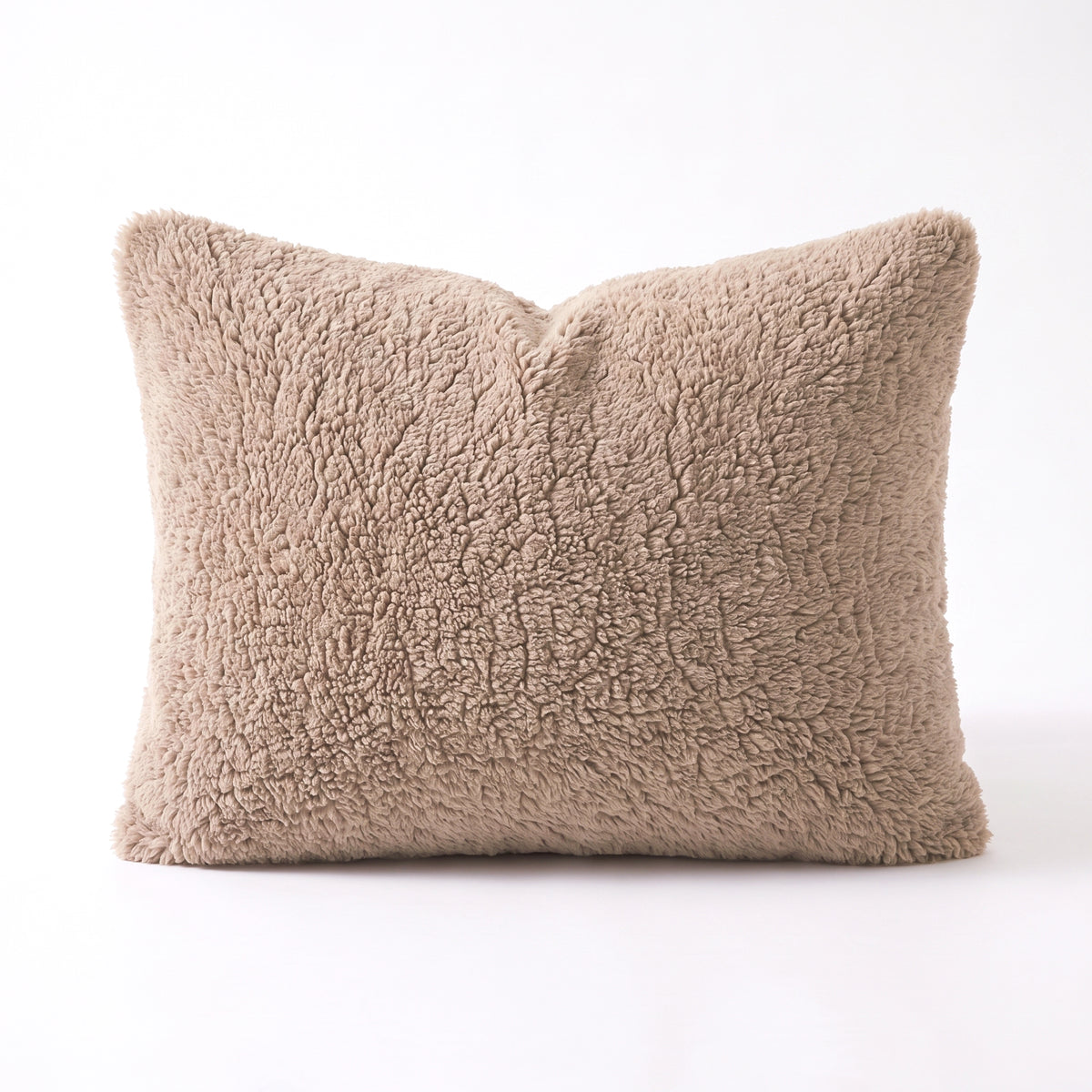 Zelesta Special Teddy Chenille Kussensloop Set Van 2 - Oudroze