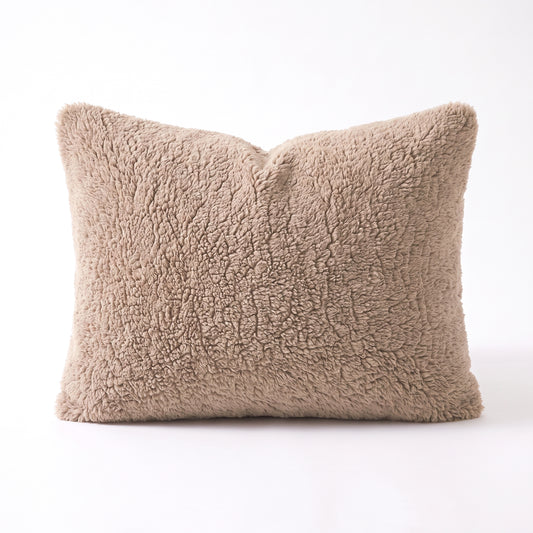 Zelesta Special Teddy Chenille Pillowcase Set Of 2 - Dusty Pink