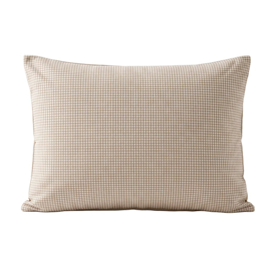 Zelesta Special Gaufrée en Percale Taies d'oreiller Lot de 2 - Mix Marron