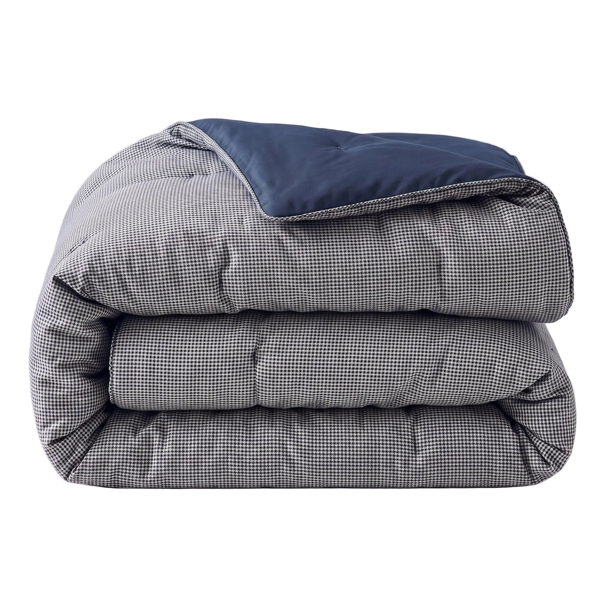 Zelesta Special Gaufrée en Percale Couette - Mix Bleu Marine