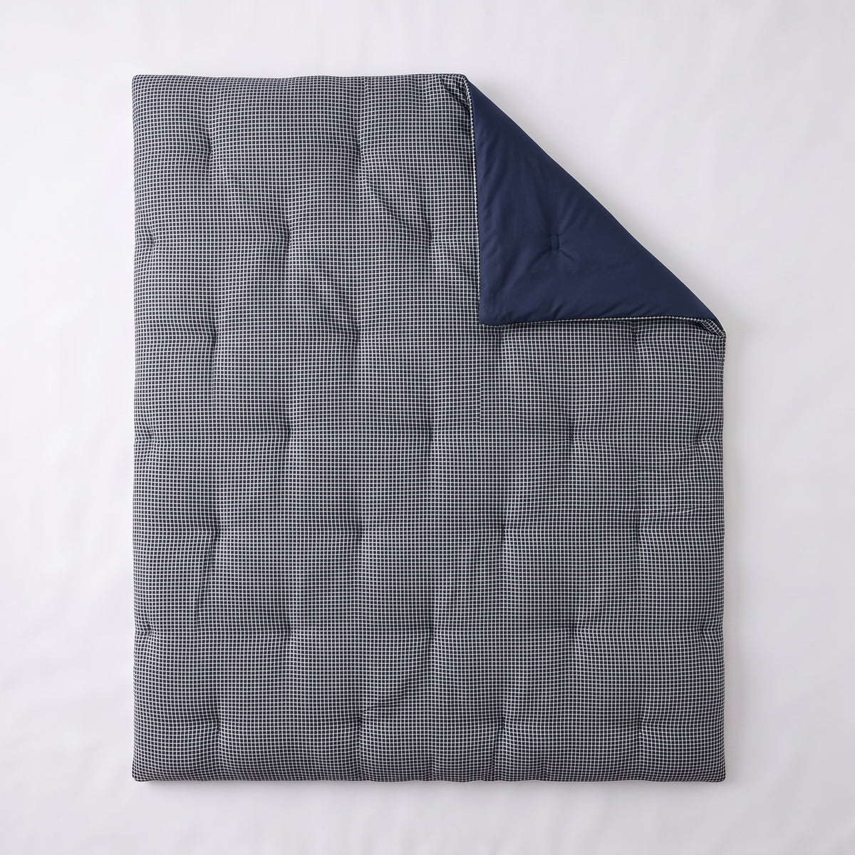 Zelesta Special Gaufrée en Percale Couette - Mix Bleu Marine