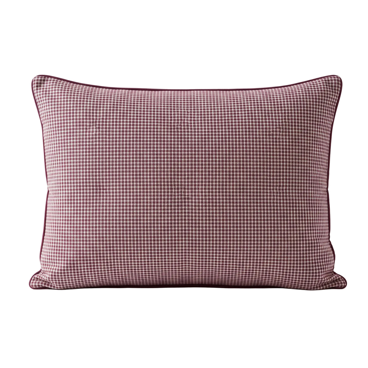 Zelesta Special Gaufrée en Percale Taies d'oreiller Lot de 2 - Mix Bordeaux