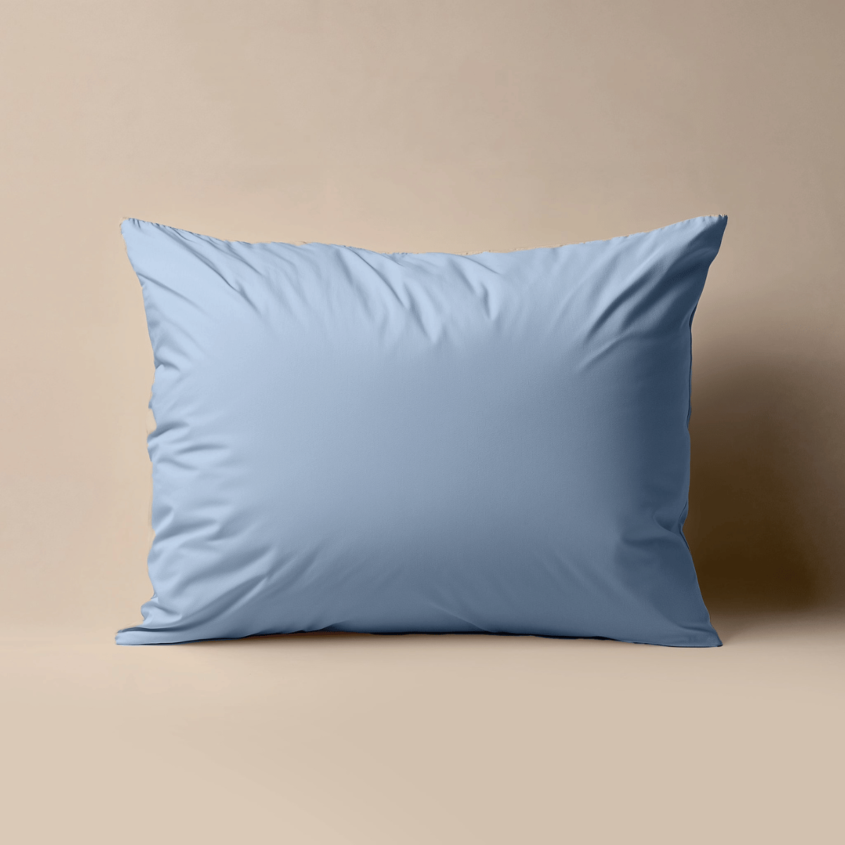 Zelesta Deluxe Percale Cotton Pillowcase Set Of 2 - Dream Blue, product view 2