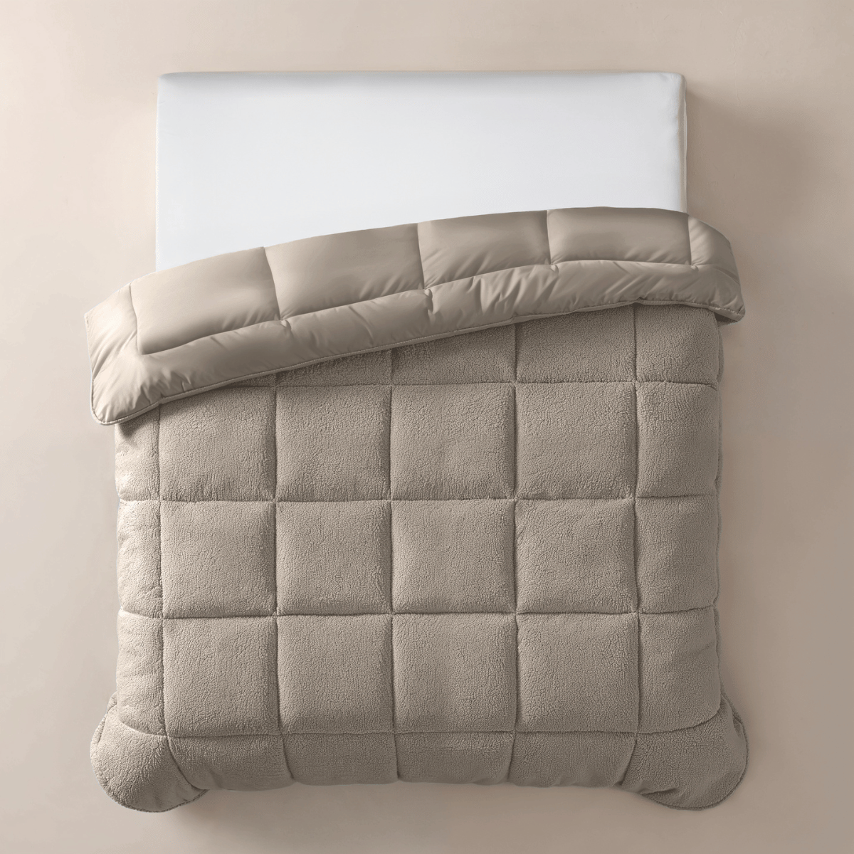 Zelesta Special Teddy Duvet - Taupe