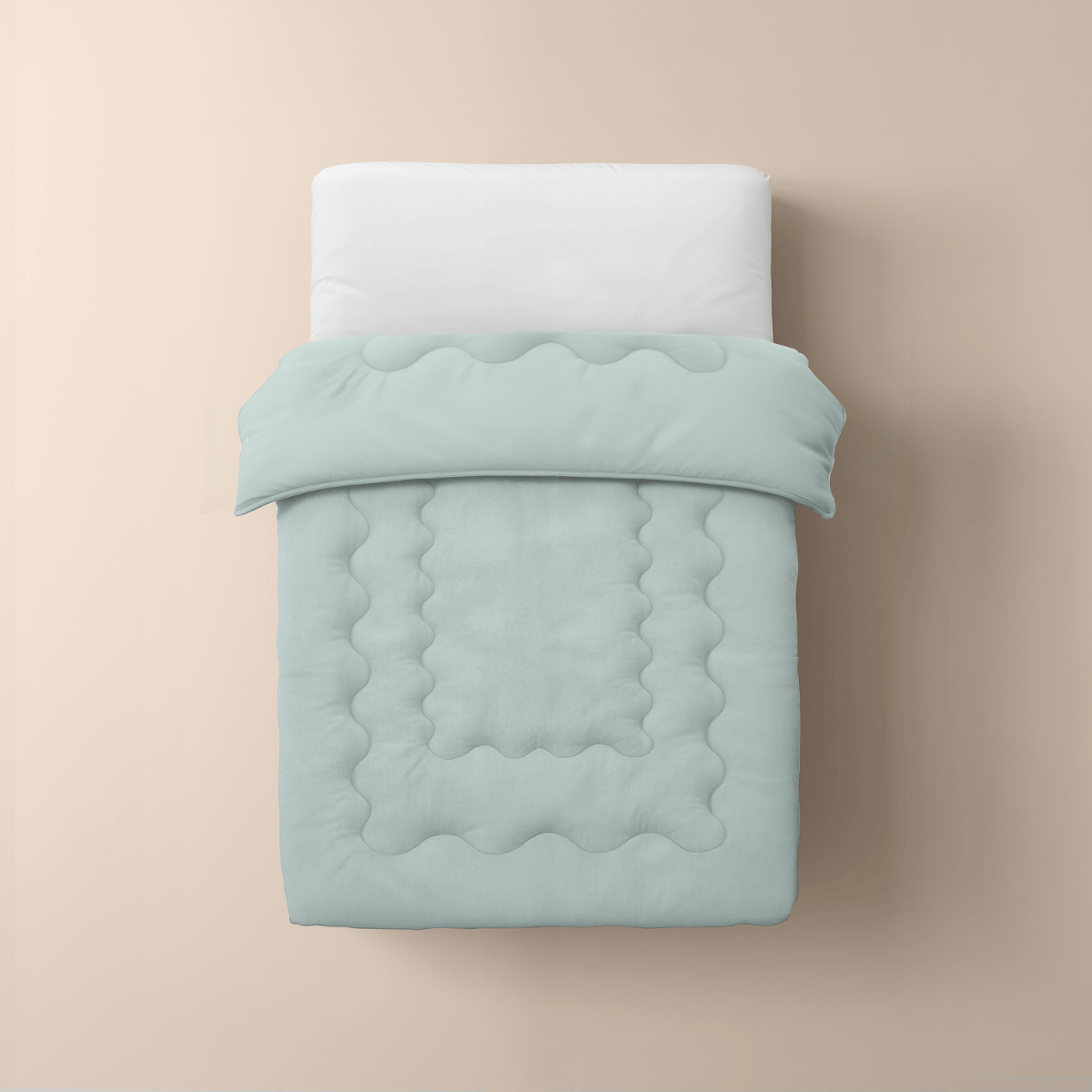 Zelesta Special Cooling Summer Duvet - Mint Green image
