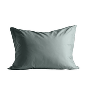 Zelesta Deluxe Uni Satin Cotton Pillowcase Set Of 2 - Green