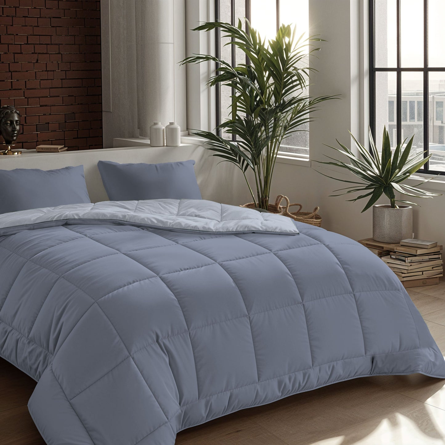 Zelesta Comfort Duo Pillowcase - Ice Blue