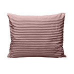 Zelesta Special Teddy Groove Kussensloop Set Van 2 - Oudroze