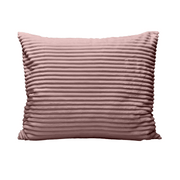 Zelesta Special Teddy Groove Taies d'oreiller Lot de 2 - Vieux rose