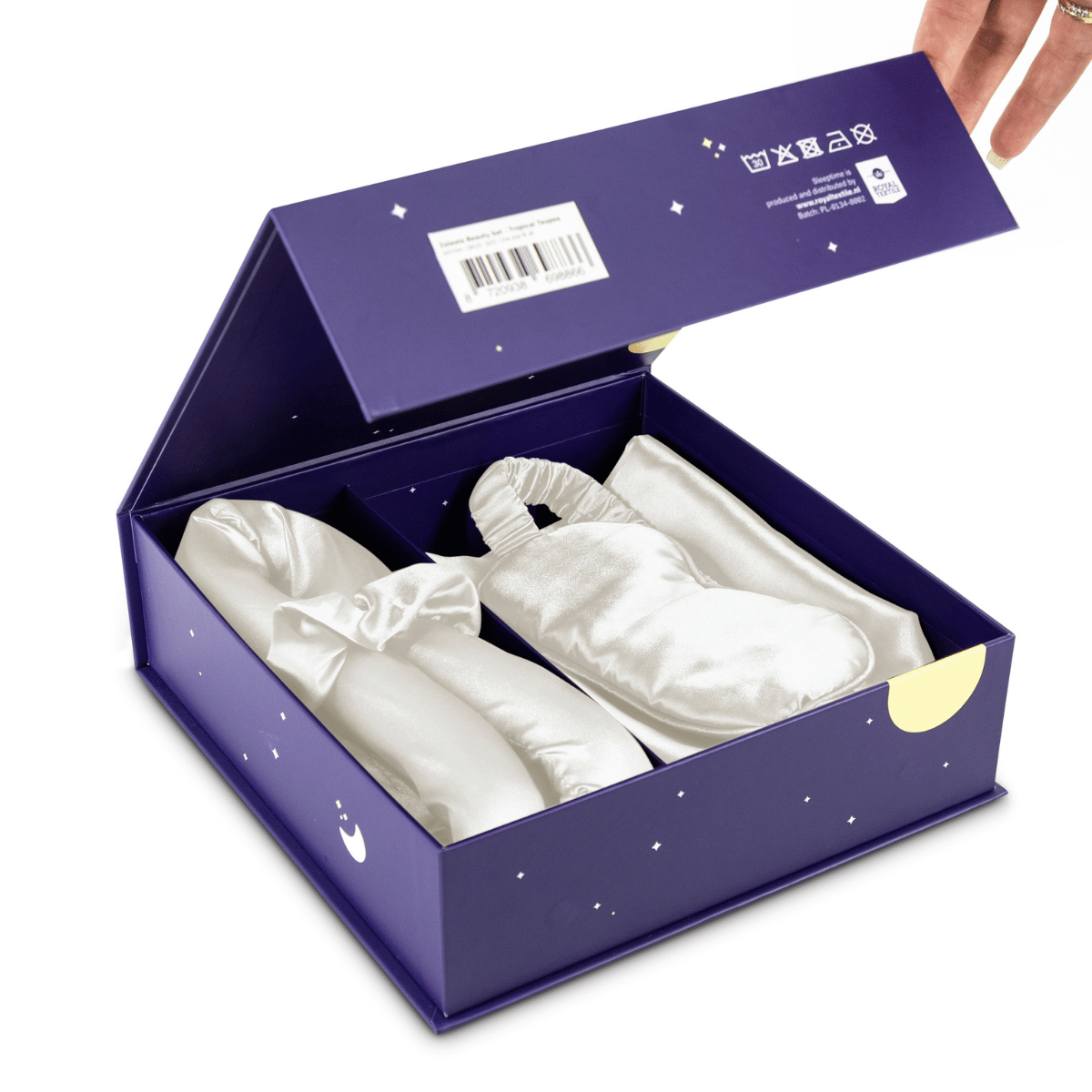 Zelesta Sleeping Beauty Set - Pearl White