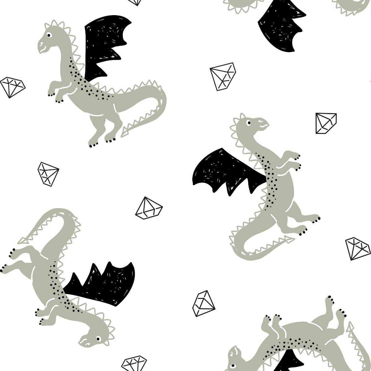 Zelesta Comfort Kids Couette - Dragon sourire