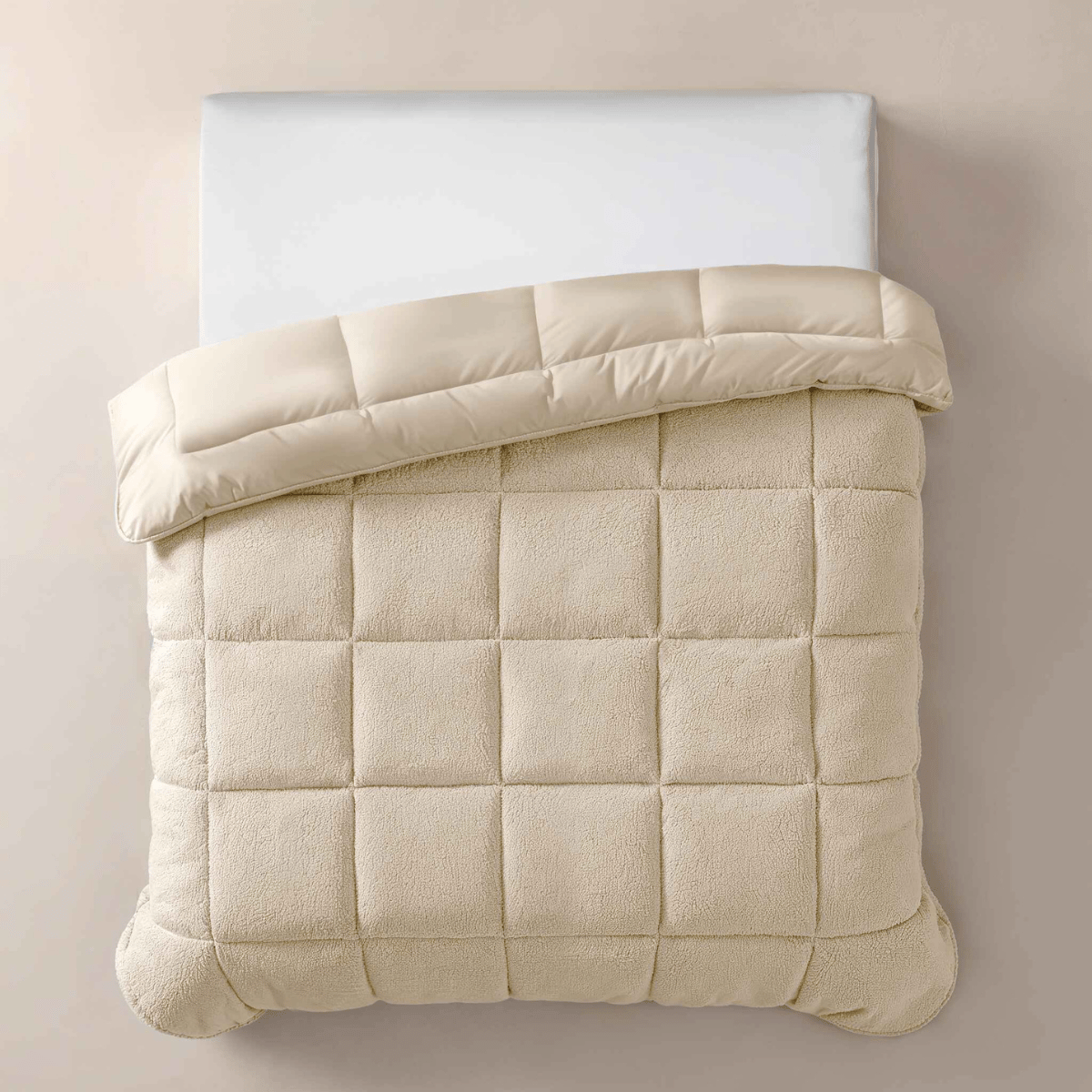 Zelesta Special Teddy Duvet - Cream