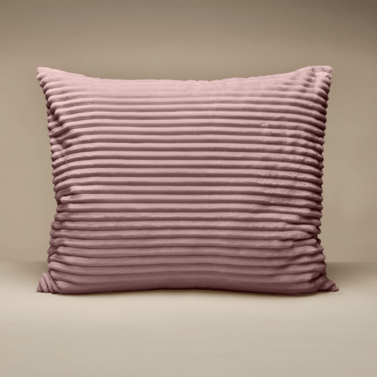 Zelesta Special Teddy Groove Pillowcase Set Of 2 - Old Pink, product view 2