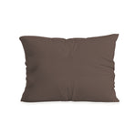 Zelesta Comfort Duo Taie d'oreiller - Marron chocolat