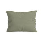 Zelesta Comfort Duo Taie d'oreiller - Vert olive