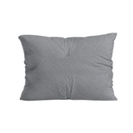 Zelesta Comfort Structure Seersucker Kussensloop Set van 2 - Grijs