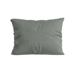 Zelesta Comfort Structure Seersucker Kussensloop Set van 2 - Groen
