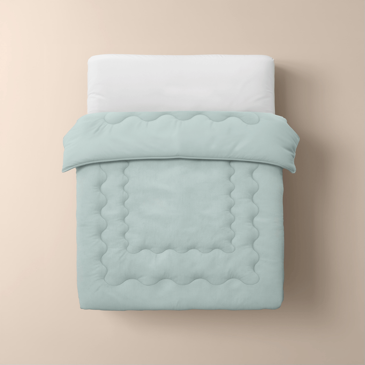 Zelesta Special Cooling Summer Duvet - Mint Green image