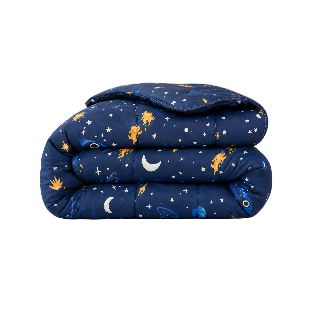 Zelesta Comfort Glow in the Dark Couette - Voyage spatial