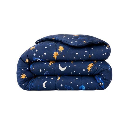 Zelesta Comfort Glow in the Dark Couette - Voyage spatial