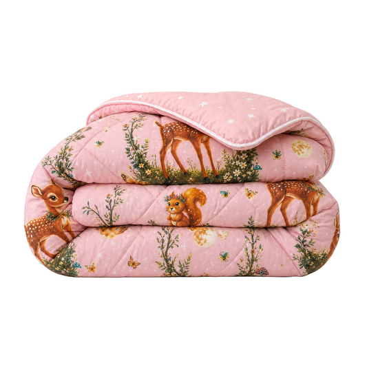 Zelesta Comfort Glow in the Dark Couette - Amis de la forêt