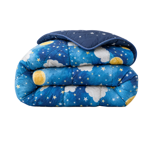 Zelesta Comfort Glow in the Dark Couette - Nuit magique