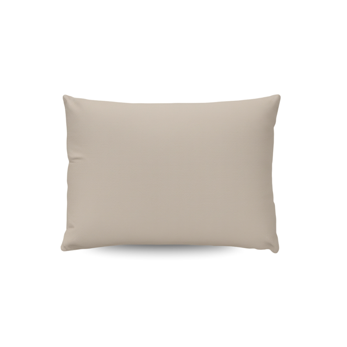 Zelesta Comfort Uni Pillowcase Set Of 2 - Warm Sand in Warm Sand, laid flat on a white background