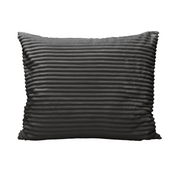 Zelesta Special Teddy Groove Pillowcase Set Of 2 - Anthracite