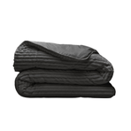 Zelesta Special Teddy Groove Duvet - Anthracite