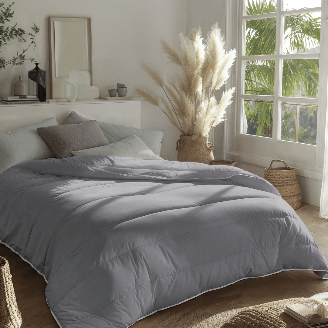 Zelesta Everyday Uni Dekbed - Antraciet