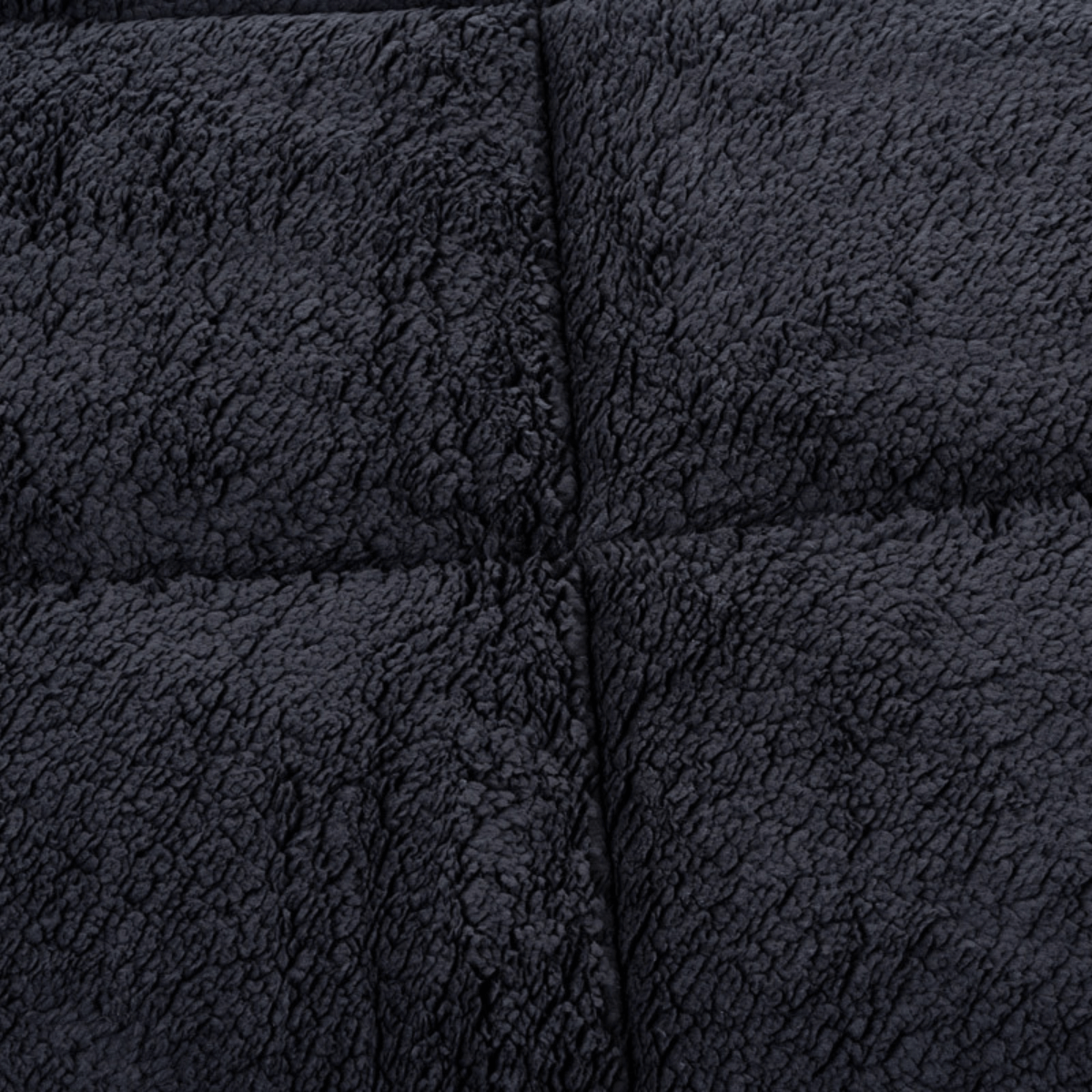 Zelesta Special Teddy Duvet - Anthracite