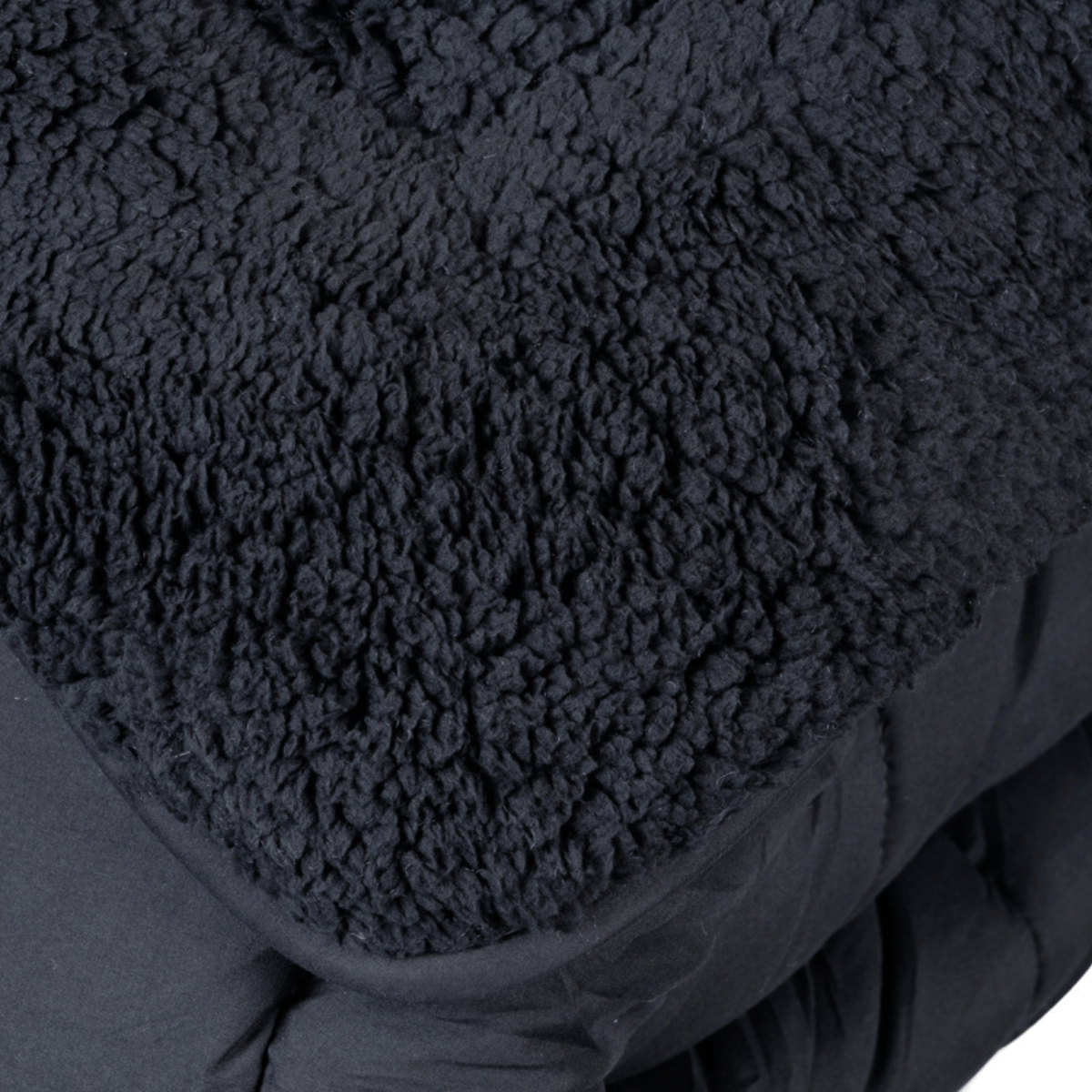 Zelesta Special Teddy Duvet - Anthracite