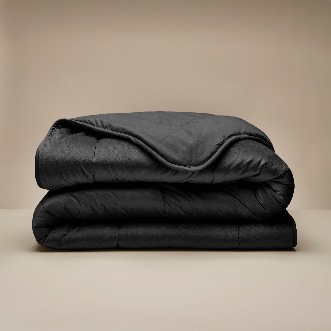 Zelesta Special Velvet Duvet - Black