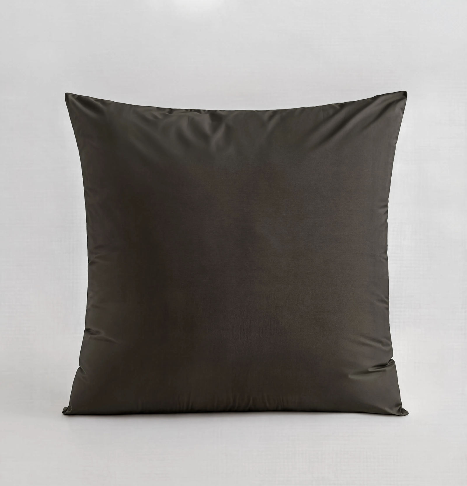 Zelesta Pure Duo Seamless Cotton Pillowcase Set Of 2 - Anthracite
