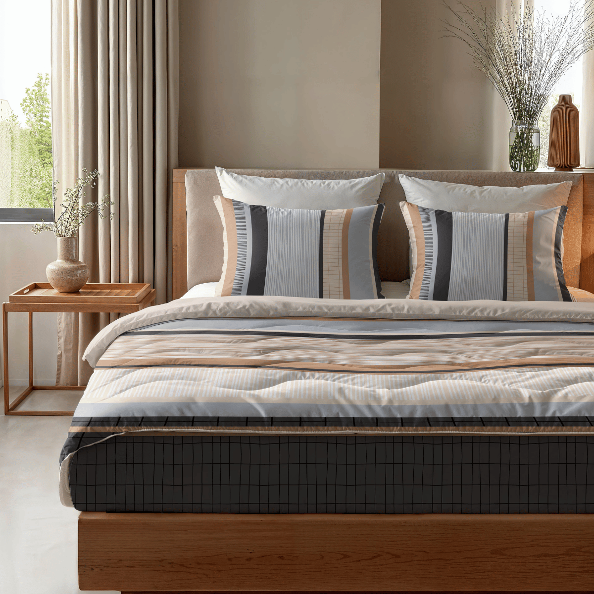 Zelesta Comfort Design Duvet - Blue Stripes image