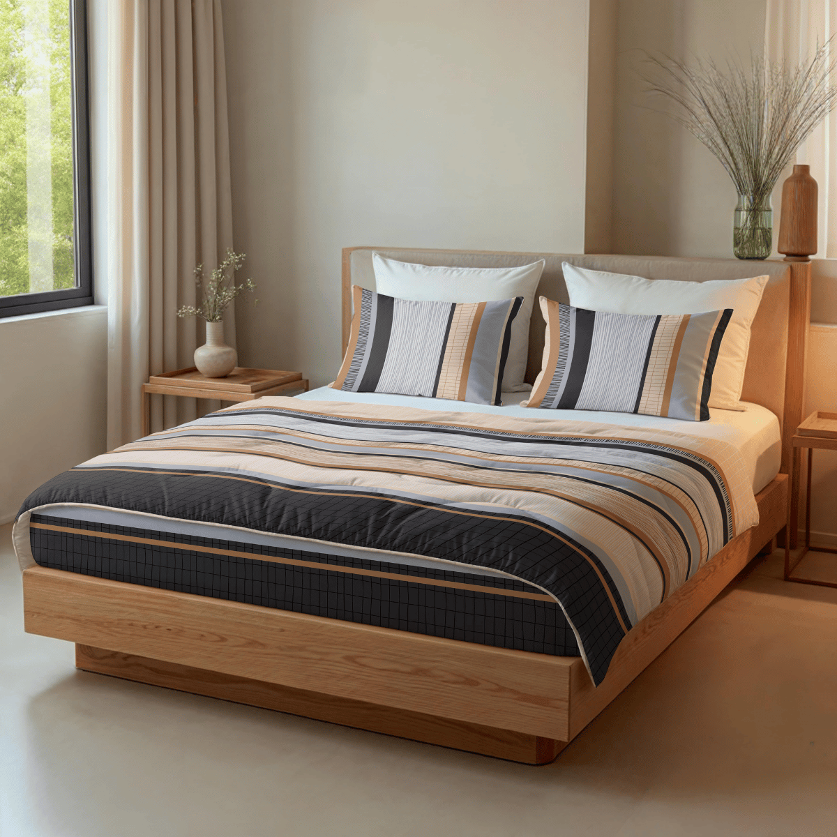 Zelesta Comfort Design Duvet - Blue Stripes image