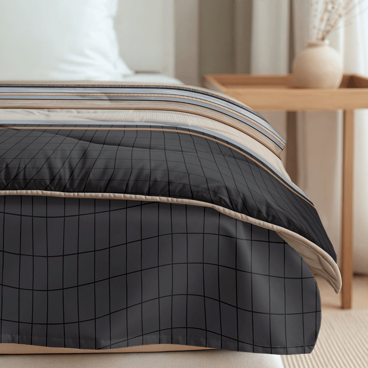 Zelesta Comfort Design Duvet - Blue Stripes image