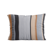 Zelesta Comfort Design Kussenslopen Set Van 2 - Blauwe Strepen
